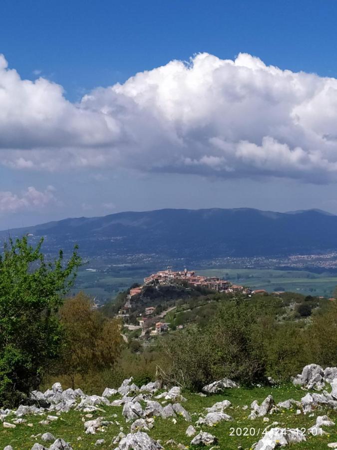 Il Borgo Antico Panzió Rocca Massima Kültér fotó