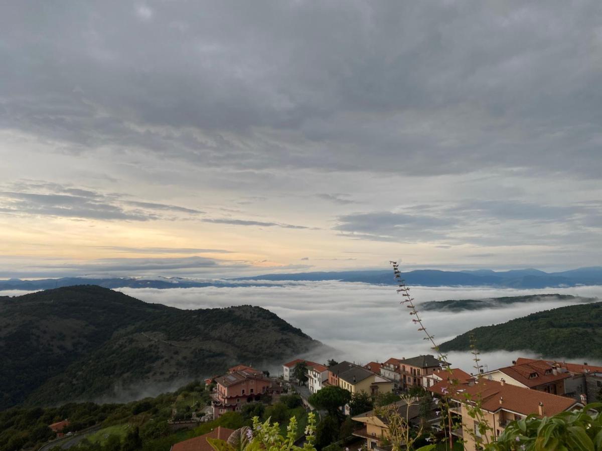 Il Borgo Antico Panzió Rocca Massima Kültér fotó