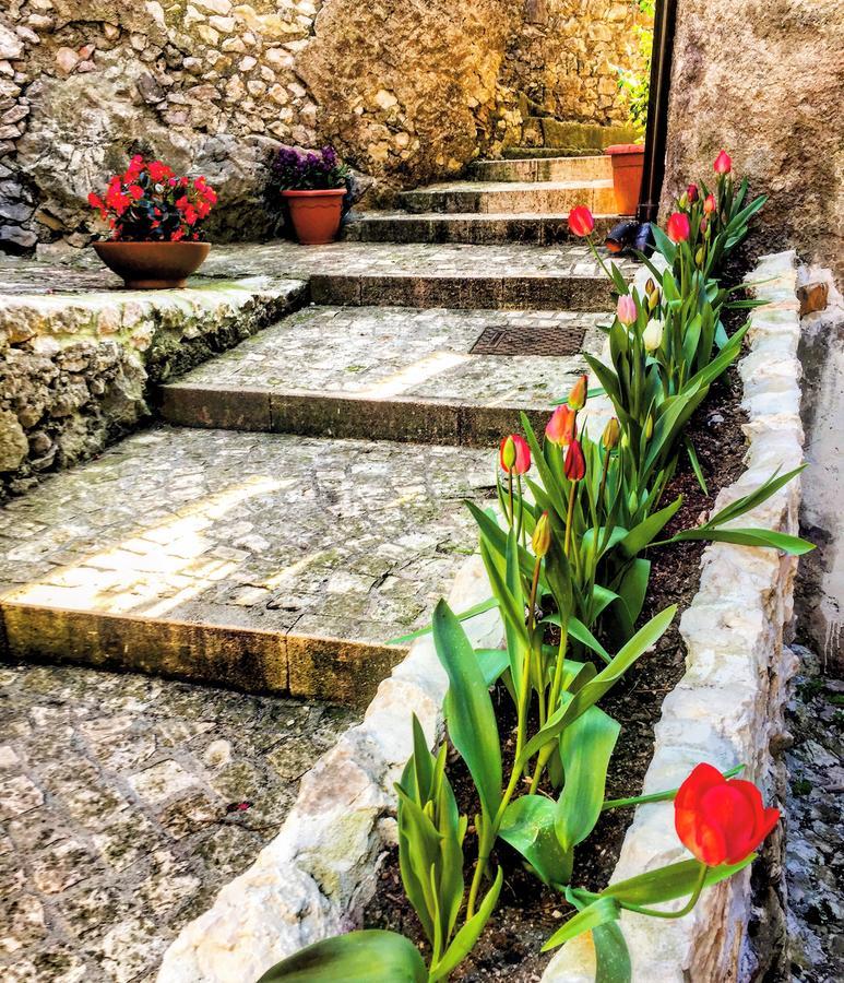 Il Borgo Antico Panzió Rocca Massima Kültér fotó