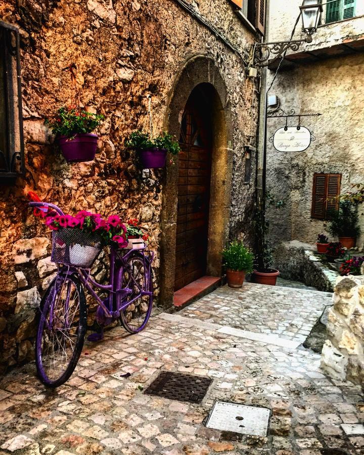 Il Borgo Antico Panzió Rocca Massima Kültér fotó